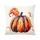 thumbnail image 2 of Cojines Decorativos Estilo Cola con Estampado de Calabaza de Halloween para Sala de Estar, Funda de Almohada de Lino, 2 of 6
