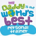 thumbnail image 2 of CafePress - Personal Trainer Gifts For Kids Body Suit - Long Sleeve Cotton Baby Bodysuit, 2 of 4
