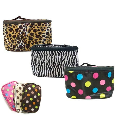 Little Black Travel Case - Cosmetic Travel Bag Beauty Girl Fashion Multifunction Makeup Pouch Toiletry Case