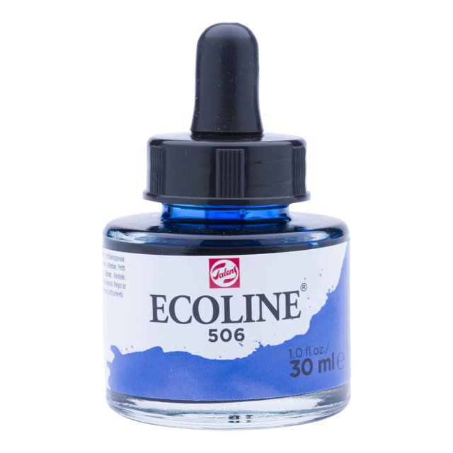 Acuarela Líquida Ecoline 30ml Royal Talens azul 30 ml