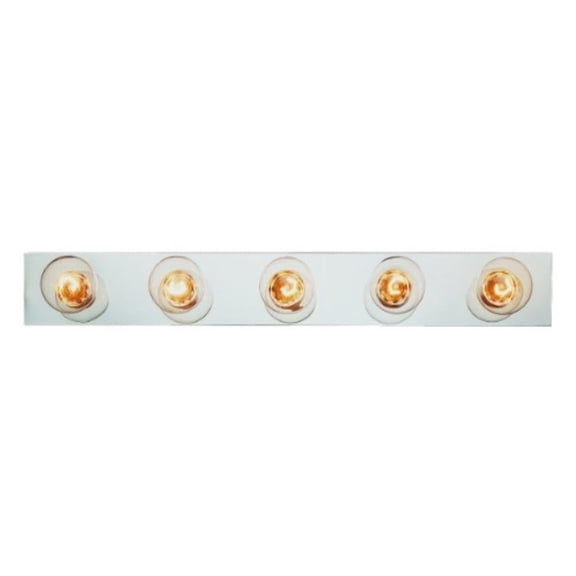 Trans Globe Lighting 3005 WH Indoor Lyric 30" Vanity Bar, White