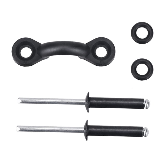 Ensemble de Rivets de Kayak, Matériel en Nylon Kayak Paddyes Ensemble Haute Performance Forte Durabilité pour l'Extérieur