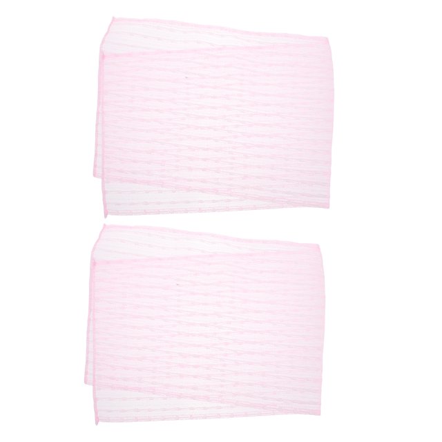 YSNOOWE 2Ud Exfoliante De Nylon Rosa Para Uso En Ducha Limpieza Profunda Y En