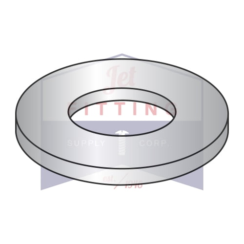 #4 NAS620 Military Flat Washers | 300 Series Stainless Steel | DFAR (Quantity: 10000)