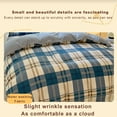 Qocolhg Queen Size 3 Piece Sheet Set Comfy Breathable & Cooling