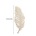 thumbnail image 4 of Qarigey Broche de plumas de lujo para mujer, broches para hombre, abrigo de circón, broche para el pecho, accesorio de cuello para ropa de Ropa, zapatos y accesorios Miscelánea, 4 of 6