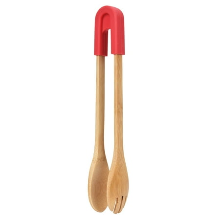 

Tongs Set Material Bamboo Cooking Tong Dessert For Kitchen BBQ Clip Clamp Food