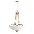 thumbnail image 2 of 8177-5-60-Quorum Lighting-Aspen - 5 Light Pendant in Transitional style - 27 inches wide by 30 inches high, 2 of 2
