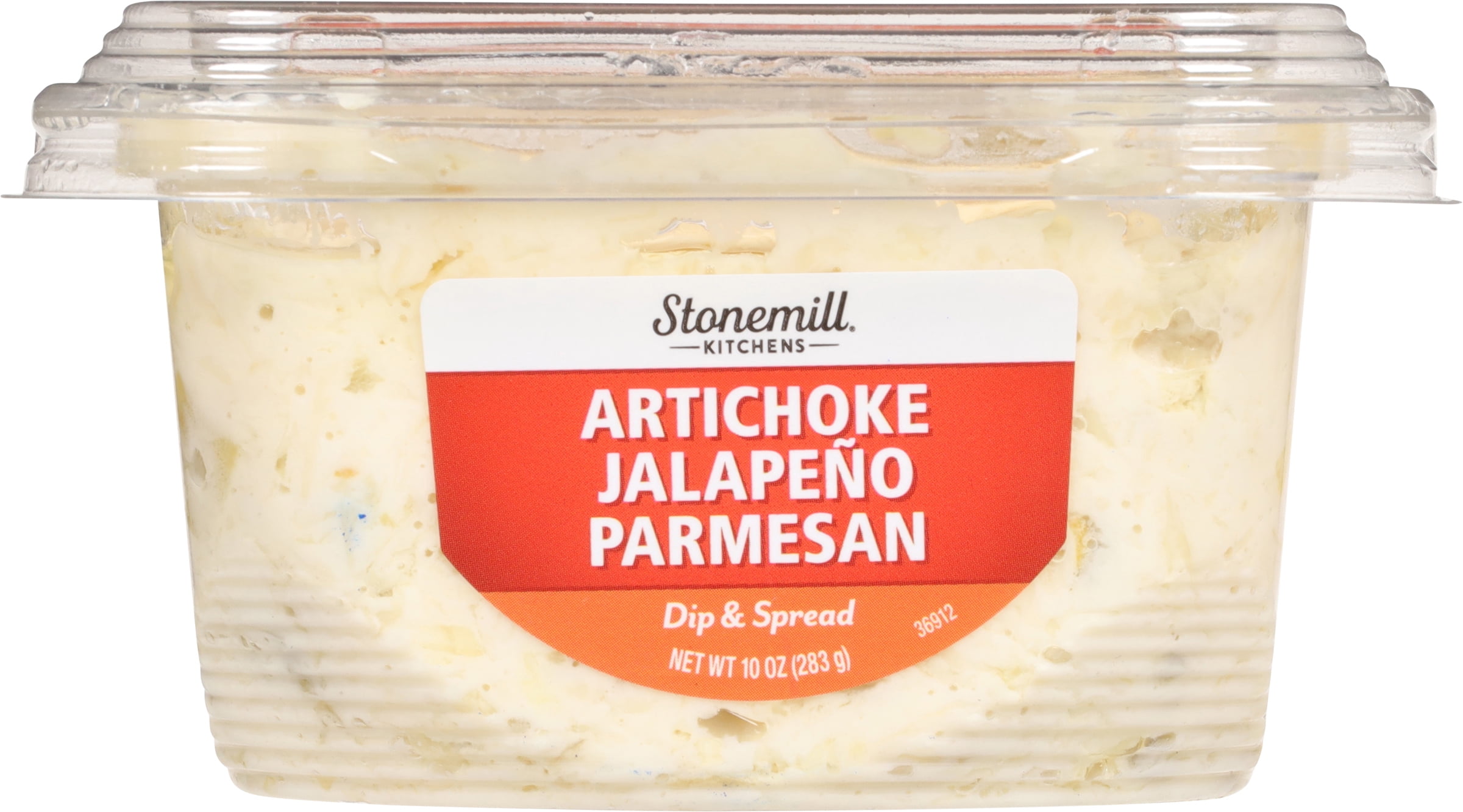 Stonemill Kitchens Artichoke, Jalapeno & Parmesan Premium Dip, 10 oz Tub (Refrigerated)