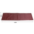 thumbnail image 4 of maskred recliner Replacement Fabric Waterproof Replacement Fabric Lawn Back Yard for Red Flower + Rope 160x43cm 1Set, 4 of 6