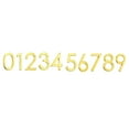 thumbnail image 3 of Howooi 10 Pcs Self-adhesive House Hotel Numbers 0-9 Number Sticker Room Number Stickers, 3 of 10