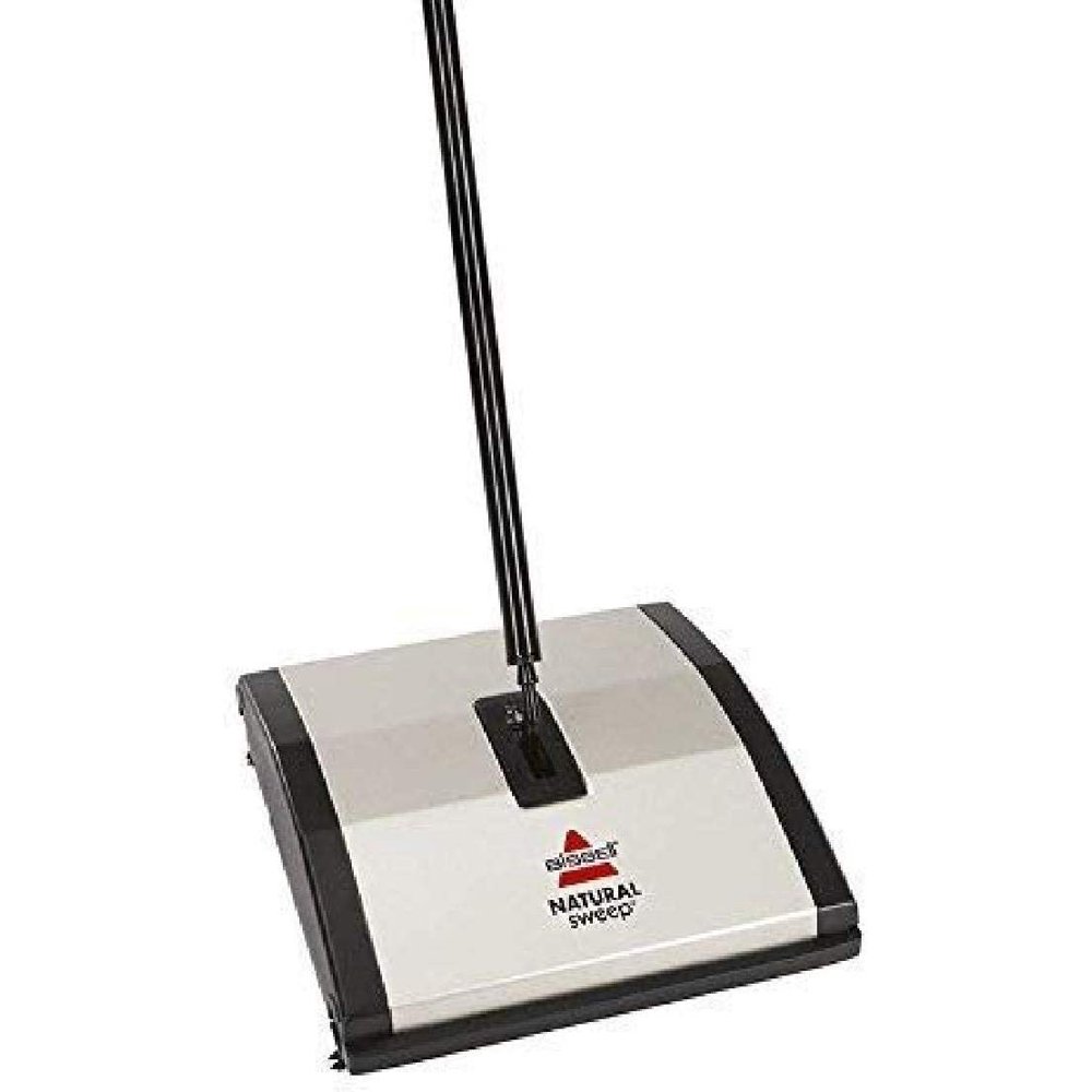 Bissell Natural Sweep Carpet and Floor Sweeper with Dual Rotating