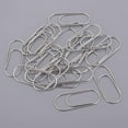 thumbnail image 3 of Abbracc 20 Pack Large Metal Paper Clips Jumbo Bookmark Stationery Paperclips, 3 of 9