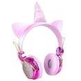 thumbnail image 2 of Auriculares Para Niños Auriculares Con Cable Montados En La Cabeza Cómodos Ajustables Con Micrófono Auriculares De Dibujos Animados Scienceny EL016407-02, 2 of 5