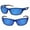 Open Road Blue/Open Road Blue, variant on "The Competitor" 2 Pair of Precision Sport Wrap Bifocal Sunglasses Featuring High Definition Lenses - High Definition Amber/High Definition Amber - 2.00