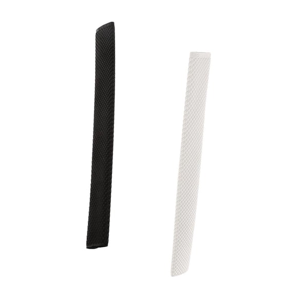 Paquete De 2 Pool Cue Handle Grip Antideslizante Textured Shrink Tubing Sleeve Snooker Accesorios De Billar Snooker Player Lover Cola Manija de la manija de la piscina