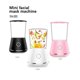 thumbnail image 3 of New cross-border household fruit and vegetable mask machine facial moisturizing beauty mask instrument mini homemade whitening mask machine white, 3 of 5