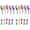 R4, variant on LanSuare 12 Pack Ballpoint Pen , 0.5mm Fine Point Retractable, No Smear Ink for Journaling, Office Classroom Home Writing Supplies
