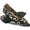 Leopard&Khaki, variant on Ecetana Flats for Women Pointed Toe Ballet Flats Knit Casual Dressy Shoes for Women