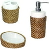 Elite Home Fashions 3-piece Bathroom Acc