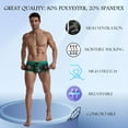 thumbnail image 3 of JOCKMAIL Men's Boxer Briefs Mens Underwear Boxer Briefs with Men's Boxer Shorts Camouflage Underwear, 3 of 8