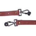 thumbnail image 2 of VONKY Leather Camera Shoulder Strap Adjustable DSLR Camera Belt Camera Harness Double Shoulders Strap, 2 of 7