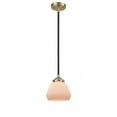 thumbnail image 1 of Innovations 284-1S-BAB-G171-LED Fulton 1 Light Mini Pendant part of the Nouveau Collection, Black Antique Brass, 1 of 1