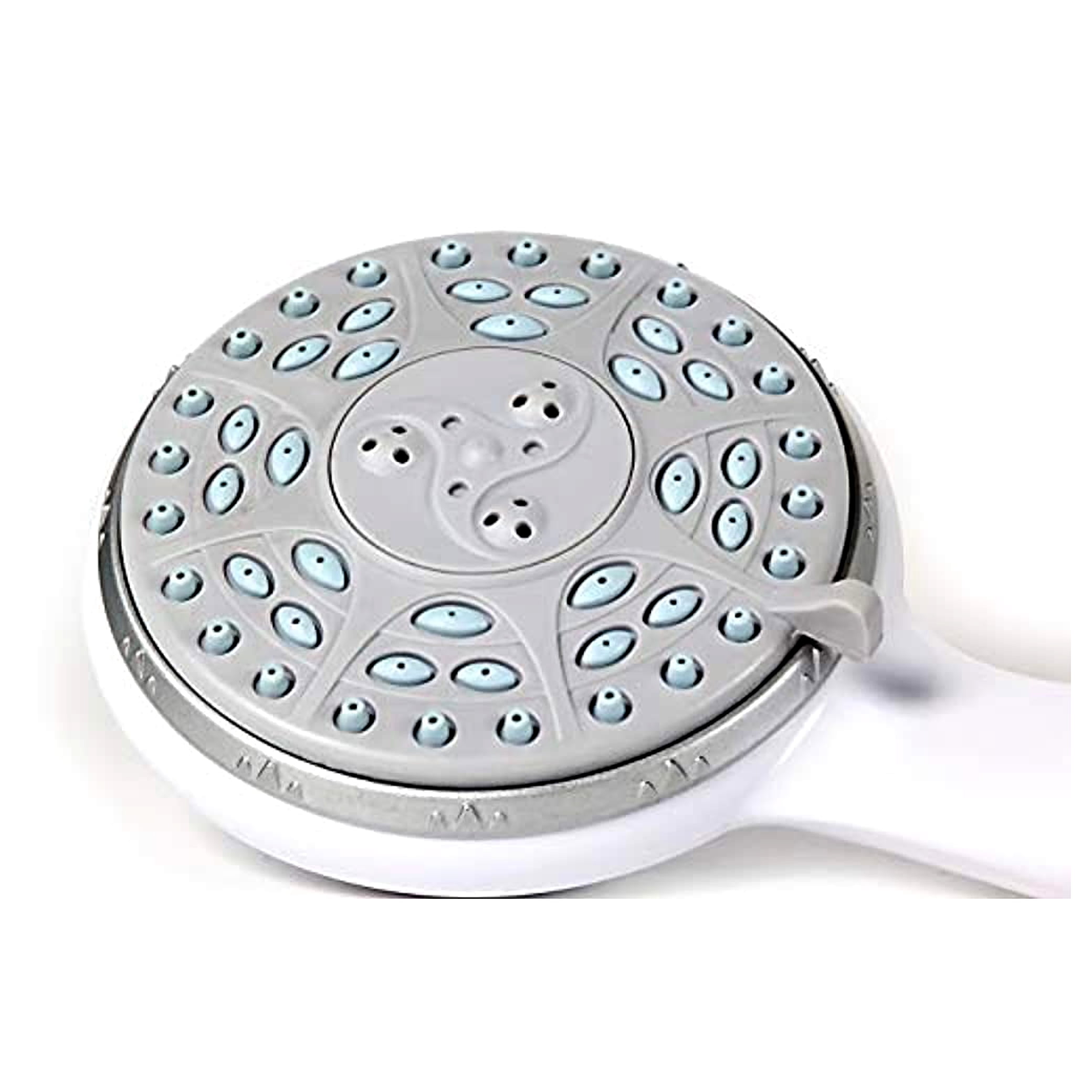 Camco 43711 Shower Head with On/Off Switch (White)