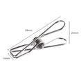 thumbnail image 3 of 20 piezas pinza de resorte de acero inoxidable pinza de ropa pinza de ropa antideslizante Clip de ho Abody Pinza de resorte, 3 of 5