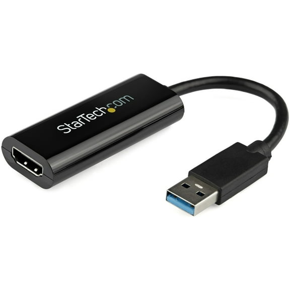 StarTech Slim USB 3.0 to HDMI External Video Card Multi-Monitor Adapter