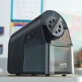 thumbnail image 5 of X-ACTO Pencil Sharpener, School Pro Electric Pencil Sharpener, With Six Size Dial, XL Shavings Bin, Black, 1 Count, 5 of 10