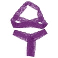 thumbnail image 5 of Bra and Panty Sets for Women Seamless Bralettes Lingerie Sexy Sets Comfortable Sports V Neck Bras Panty Thongs Sets, 5 of 7
