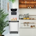 thumbnail image 2 of Missky Commercial Ice Cream Maker Machine with LCD Display & Auto Clean Function, 2200W, Silver & Black, 2 of 8