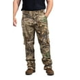 thumbnail image 5 of Realtree Men’s 6-Pocket Cargo Camo Hunting Pants , Regular Fit, Straight Leg, EDGE Camo Pants for Outdoor, Hiking Wear | S-4X, 5 of 11