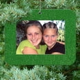 thumbnail image 6 of Mini Magnetic Glitter Christmas Picture Frame Ornaments with Photo Protectors, 6-Pack, Horizontal-Green, 6 of 8