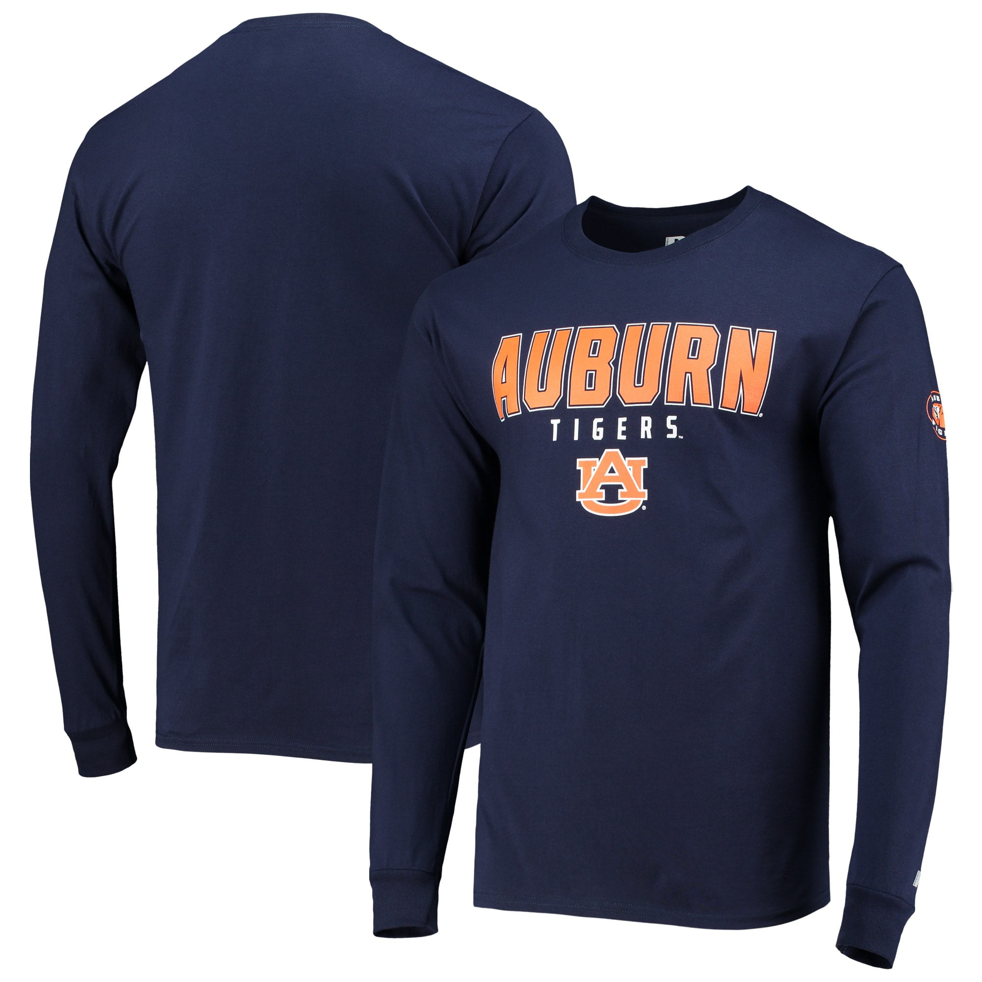 Men's Russell Athletic Navy Auburn 