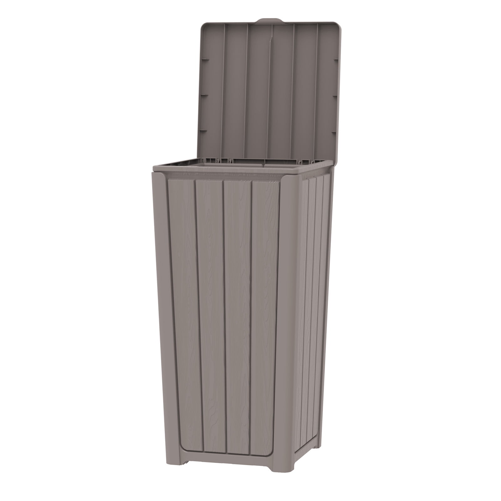 MAYEERTY 85L Trash Bin, Durable Detachable Mobile Garbage Can for Home Office Store