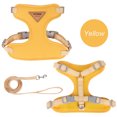 thumbnail image 5 of Nuevo conjunto de arnés y correa para cachorros y perros pequeños, arneses ajustables para mascotas, accesorios para mascotas para chihuahua, caniche, bichón y gato, 5 of 5