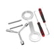thumbnail image 5 of Herramienta de desmontaje del pulsador de la lavadora, llave en forma de Y, portátil, herramientas de desmontaje, herramientas de reparación compactas 6 piezas, 5 of 9
