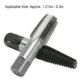 thumbnail image 1 of Screw Extractor Set,1/2" Carbon Steel  Pipe Taps And  Broken Water Pipe Extractor,Home Water Pipe Repair Kit, 1 of 8
