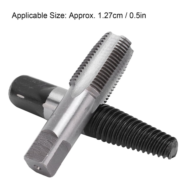 Screw Extractor Set,1/2" Carbon Steel Pipe Taps And Broken Water Pipe Extractor,Home Water Pipe Repair Kit