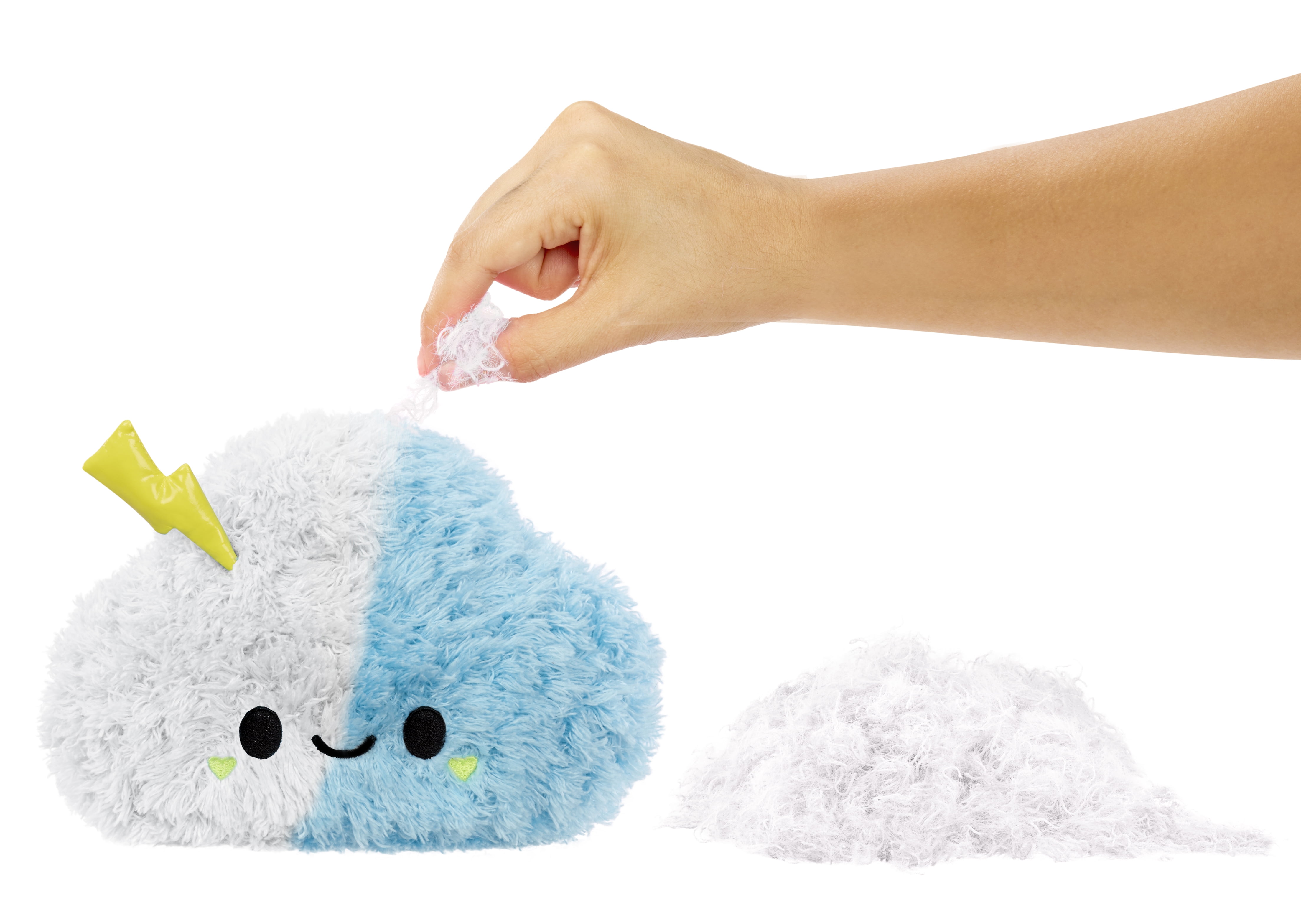 Fluffie Stuffiez Grande Peluche à Collectionner - Ice Cream - Déballage  Surprise avec ASMR Fidget DIY Rembourrage à Retirer, Peluche Ultra-Douce -  Idéal pour Les Enfants de 4 Ans et Plus 