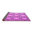 thumbnail image 2 of Ahgly Company Indoor Rectangle Persian Purple Traditional Area Rugs, 6' x 9', 2 of 4