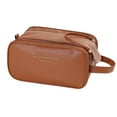 thumbnail image 2 of Xihbxyly Bolsa Organizadora de Maquillaje, Estuche de Cosméticos de Gran Capacidad, Caja de Almacenamiento Multifuncional, Neceser de Viaje, Regalo para Mujeres y Niñas, Diseño Fácil de Llevar., 2 of 3