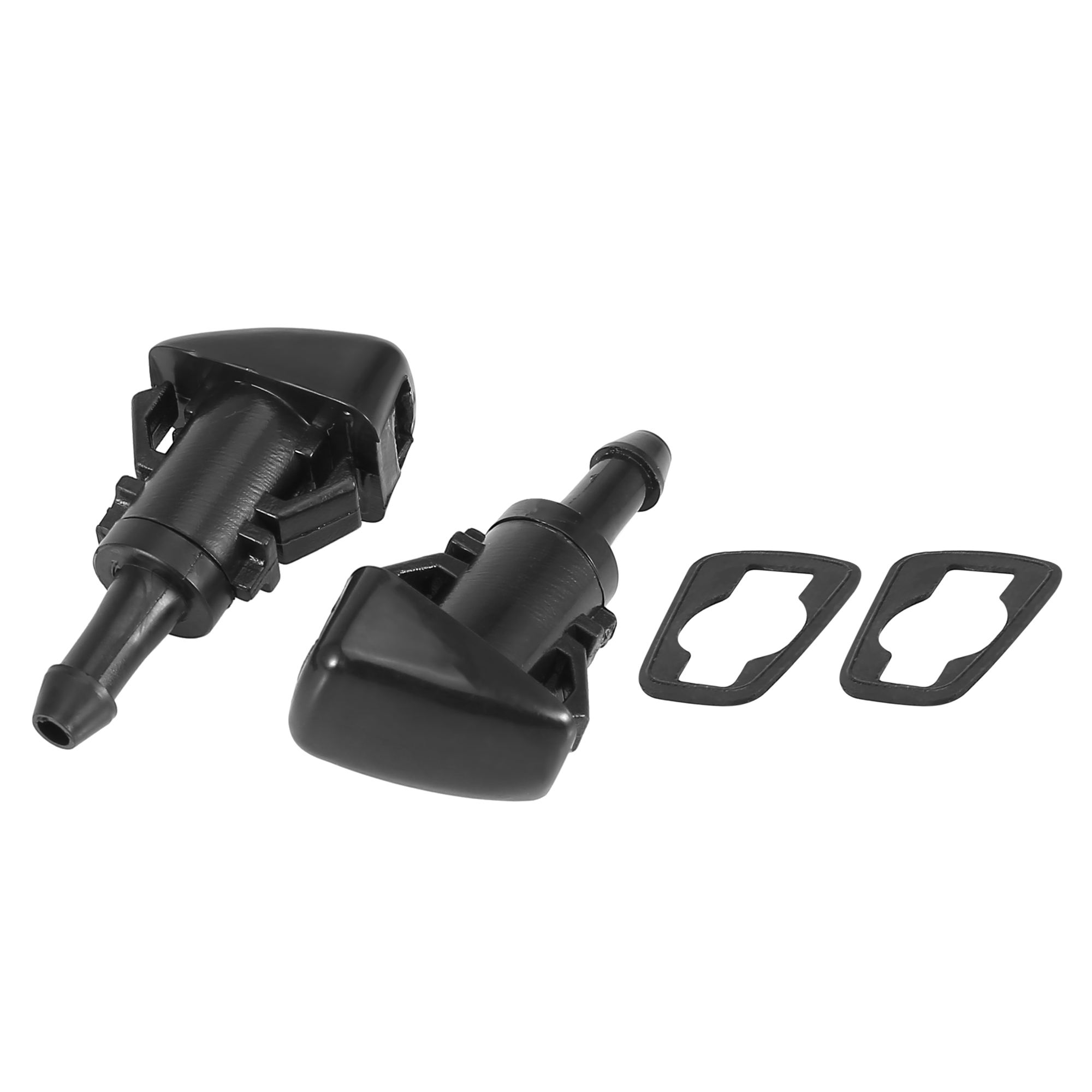 Unique Bargains 1Set Windshield Wiper Fluid Squirter Nozzle for Dodge