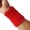 Red, variant on Wrist Sweatband for Men & Women, Sports Sweatband for Competition, Sweat Absorbent, Sports Wristband for Basketball, Tennis, Football, Running and Work