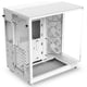 thumbnail image 5 of Gabinete Gamer NZXT H6 Flow RGB ATX 3 Fan Cristal Templado USB-C Blanco CC-H61FW-R1, 5 of 6