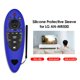 thumbnail image 2 of Silicona TV Control remoto Cubierta Shell Interruptor inalámbrico Fundas protectoras Vivienda FLhrweasw El nuevo, 2 of 6