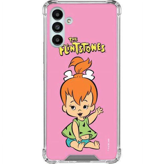 Skinit Cartoons Pebbles Flintstone Galaxy A13 5G Clear Case