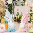 thumbnail image 6 of AYktou Easter Decorations Cute Easter Stuffed Animals Spring Gnomes Faceless Dwarf Doll Window Home Decoration Easter Ornaments Holiday Gifts for Kids & Adults, 6 of 8